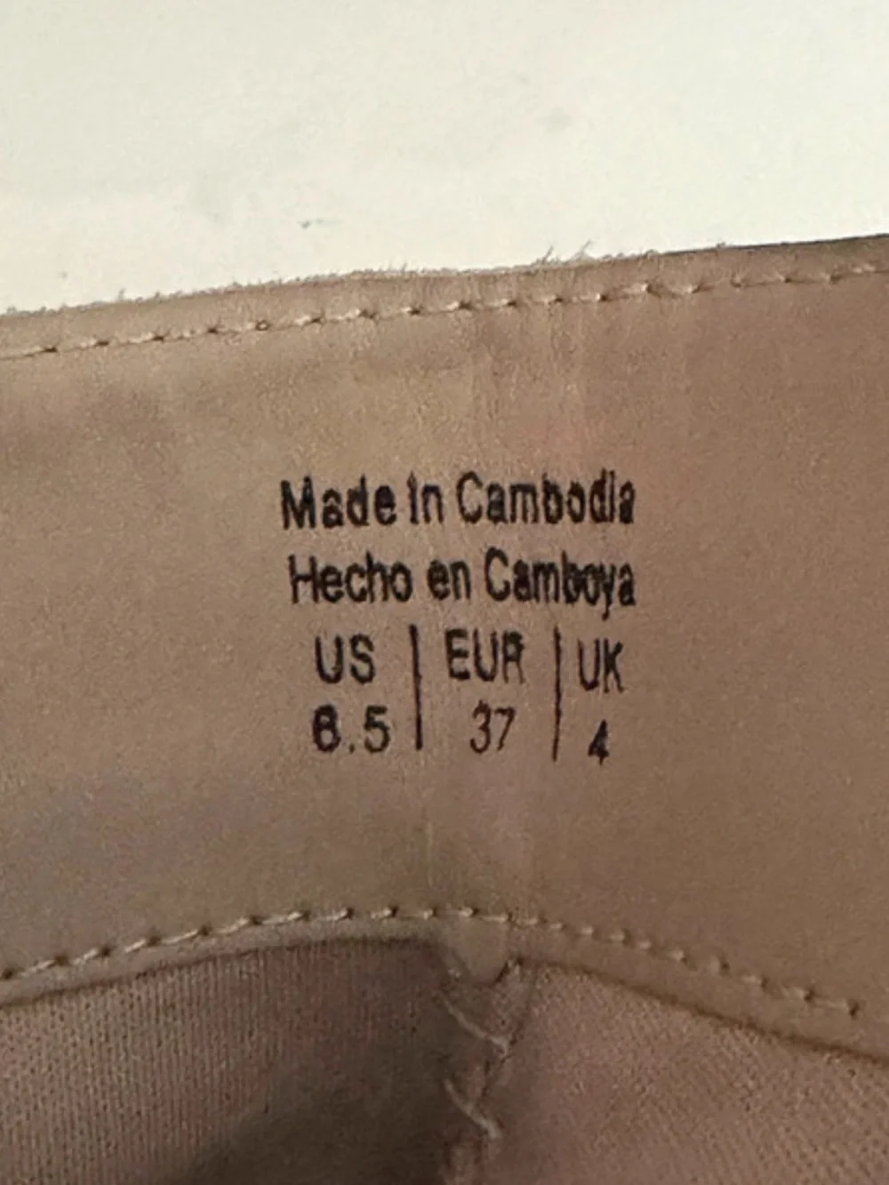 Aldo Women's Suede Ankle Boots in Light Taupe